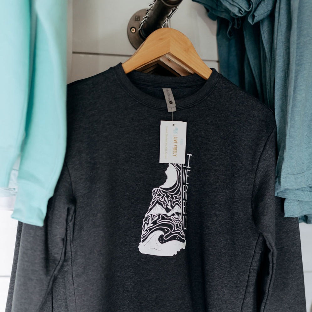 Live Freely NH sweatshirt