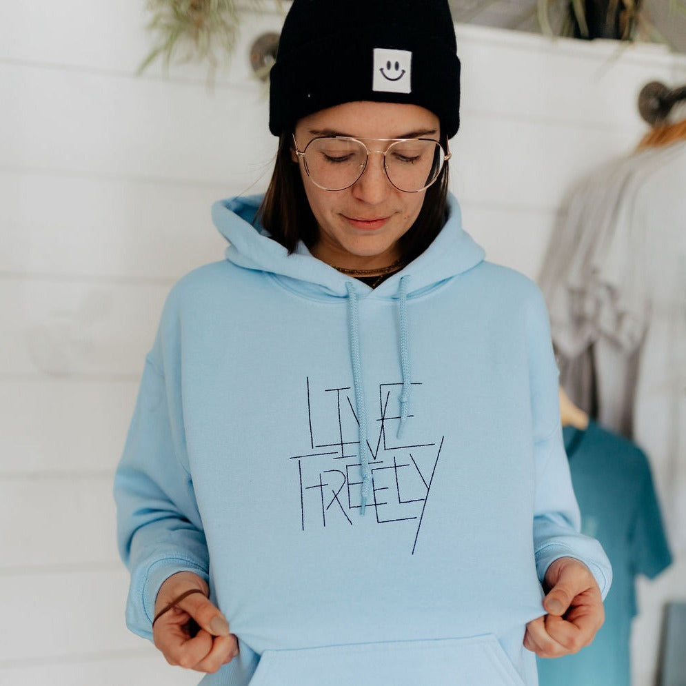 Live Freely Sketch Sweatshirt