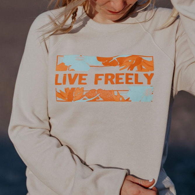 Coastal Live Freely Sweatshirt