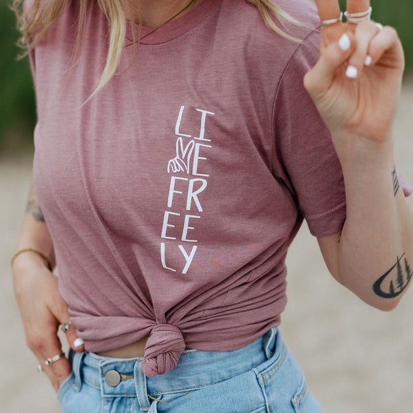 ★HELENE PARIS★ No IC Print Half T-Shirt Dry Herb f7aad7dd7b3044219ede3e0c2a5ba4