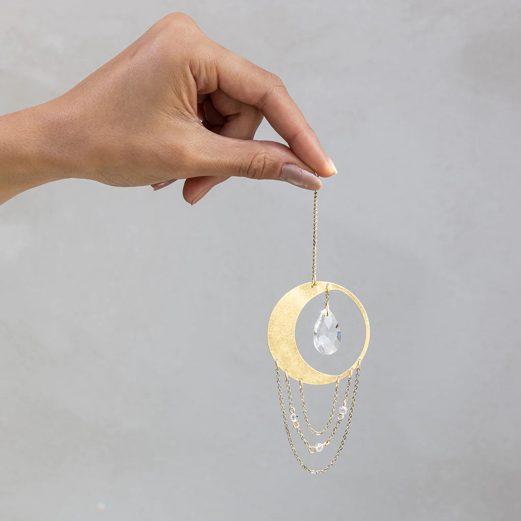 Scout Curated Goods Mini Sun-catcher ( Moon )
