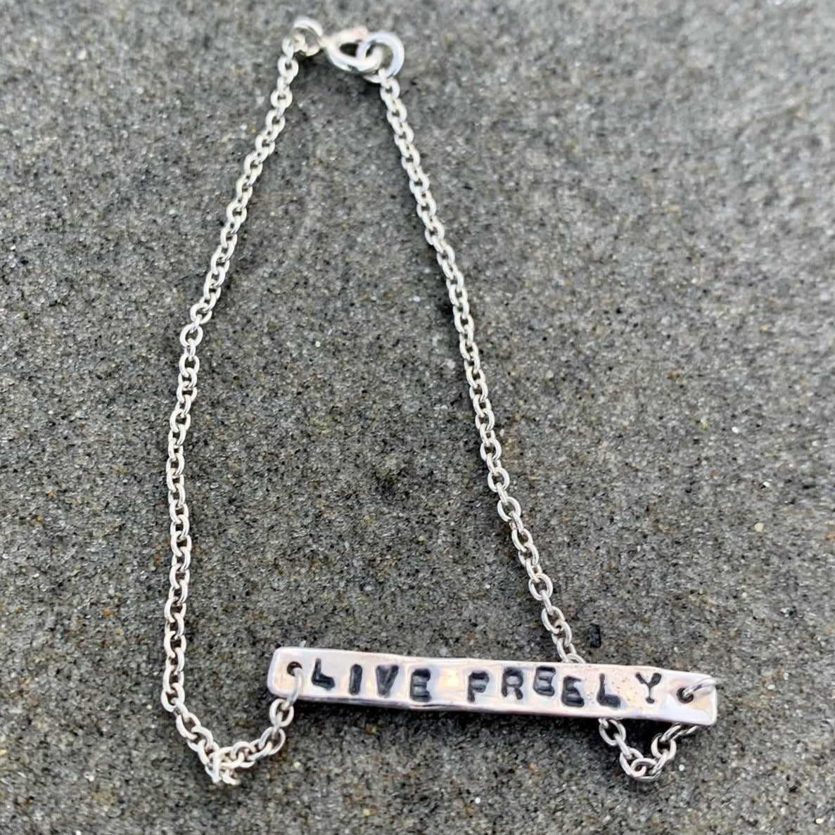 Live Freely Bracelet