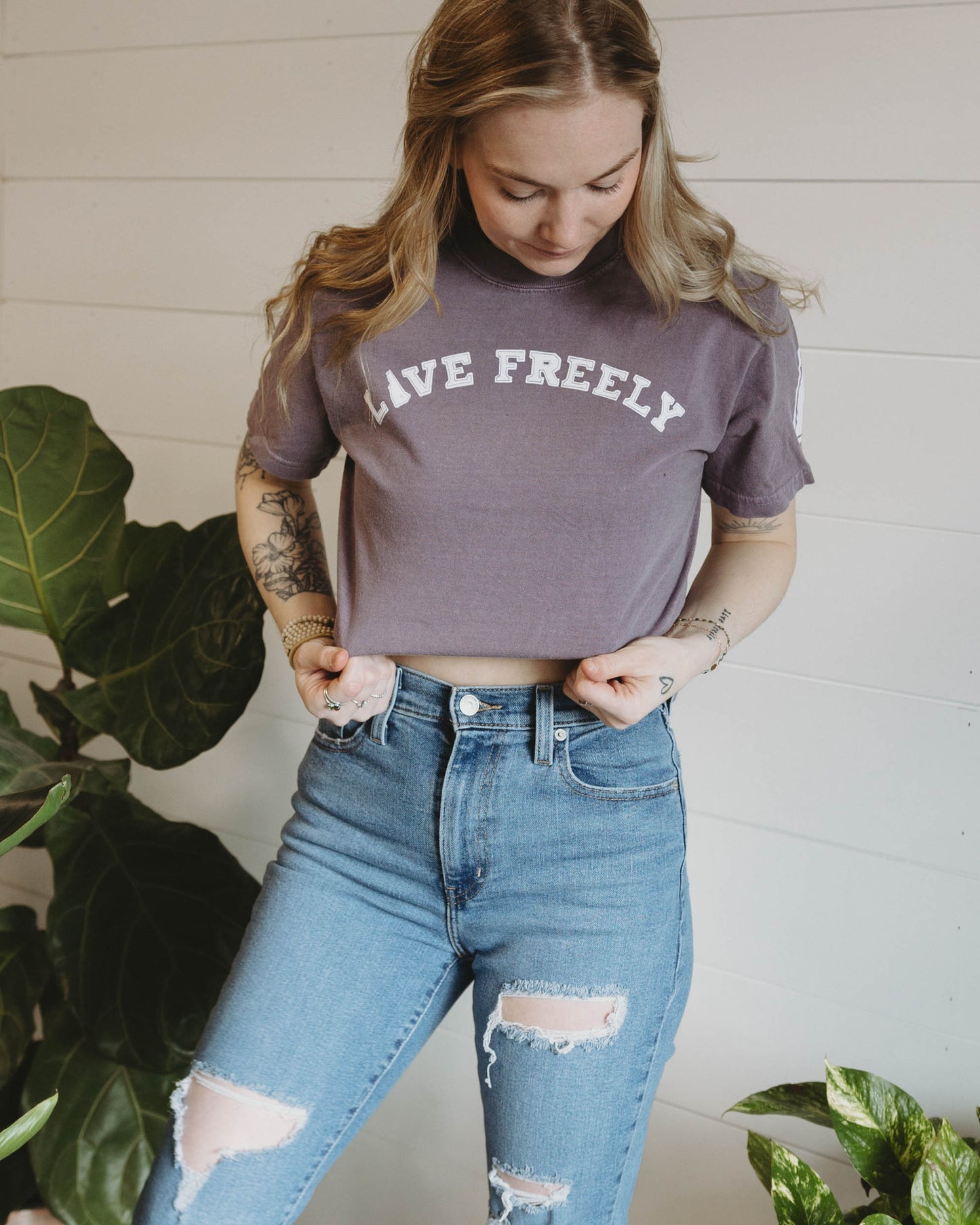 Team Live Freely Tee