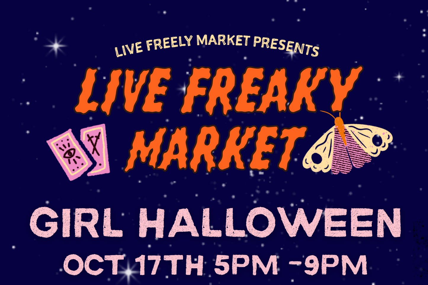 Girl Halloween Tickets