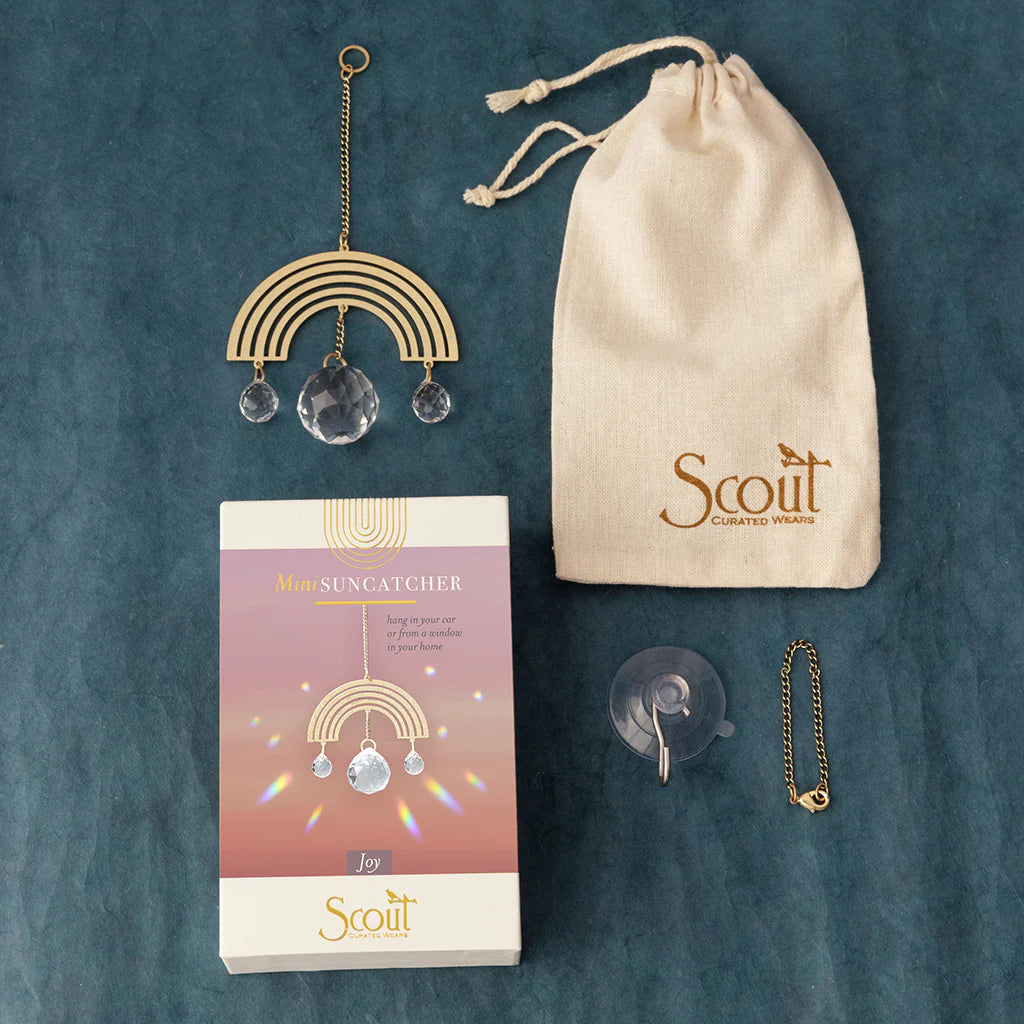 Scout Curated Goods Mini Sun-catcher ( Moon )